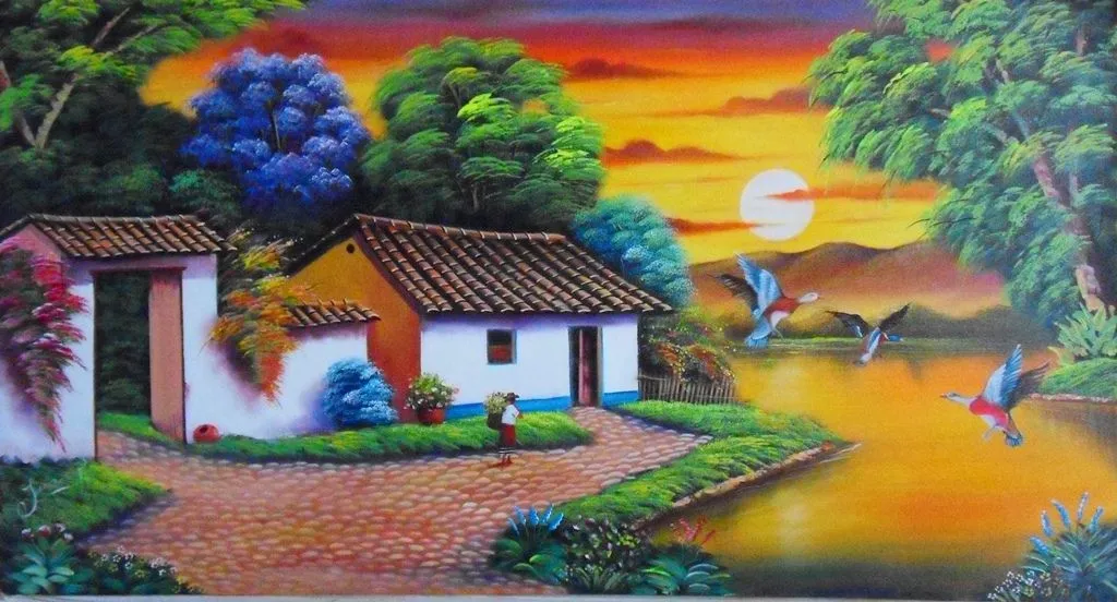 Paisajes y Bodegones en Pintura: Cuadros Decorativos: "Paisajes al ...