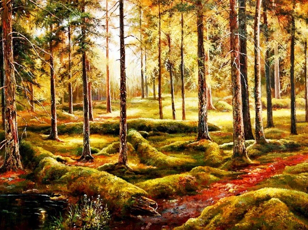 Cuadros y Pinturas Decorativas: Cuadros de paisajes al óleo