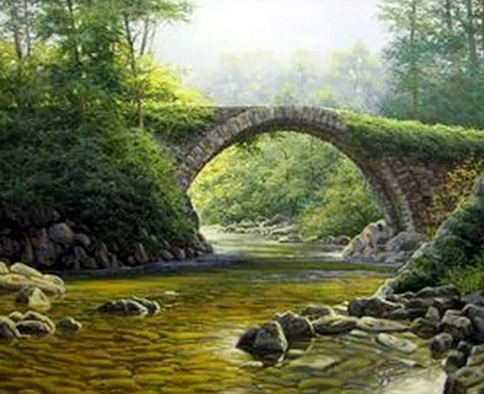 Cuadros y Pinturas Decorativas: Paisajes en arte al óleo Cuadros y Pinturas Decorativas: Paisajes en arte al óleo