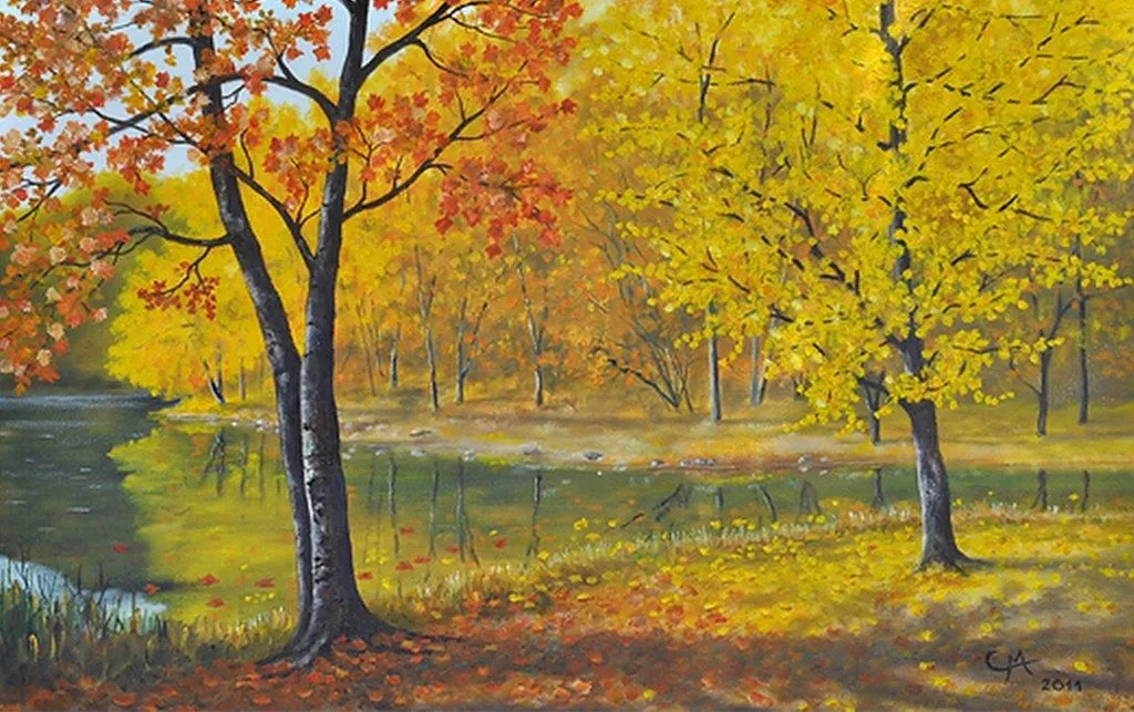 Cuadros y Pinturas Decorativas: PAISAJES EN ÓLEO Cuadros y Pinturas Decorativas: PAISAJES EN ÓLEO