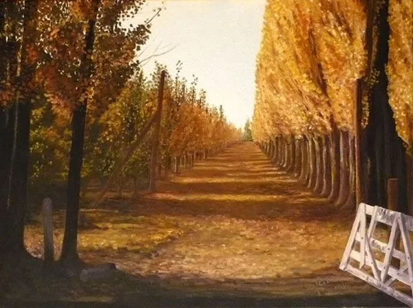 Cuadros y Pinturas de paisajes al oleo | Como Pintar al Oleo ... Cuadros y Pinturas de paisajes al oleo | Como Pintar al Oleo ...
