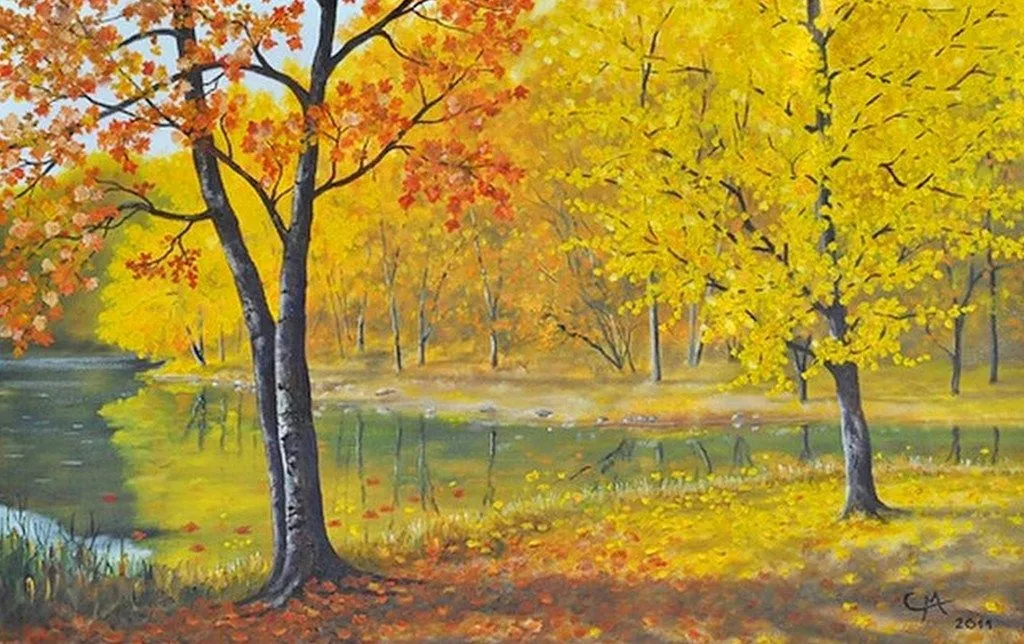Cuadros de Pinturas: Pintores que pintan paisajes Cuadros de Pinturas: Pintores que pintan paisajes