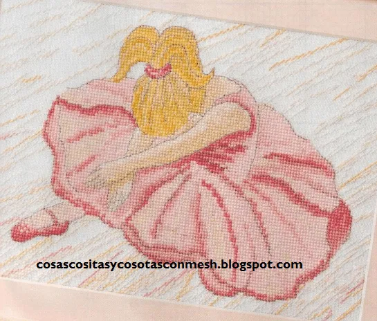 Cuadros en punto de cruz ~ cositasconmesh Cuadros en punto de cruz ~ cositasconmesh