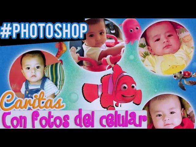 Cuadros "Caritas" de Bebes con Fotos del celular ♥ Photoshop ... Cuadros "Caritas" de Bebes con Fotos del celular ♥ Photoshop ...