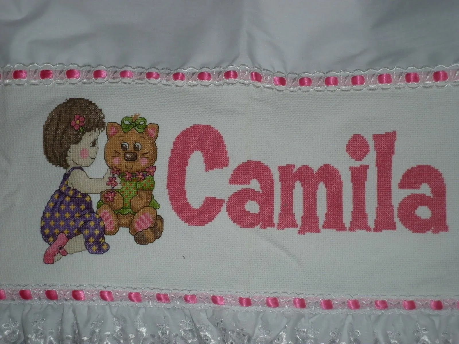 ... CUADROS Y SABANITAS PARA BEBE A PUNTO DE CRUZ: BELLAS SABANITAS ... CUADROS Y SABANITAS PARA BEBE A PUNTO DE CRUZ: BELLAS SABANITAS