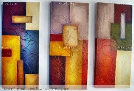 Cuadros abstractos texturados paso a paso - Imagui Cuadros abstractos texturados paso a paso - Imagui