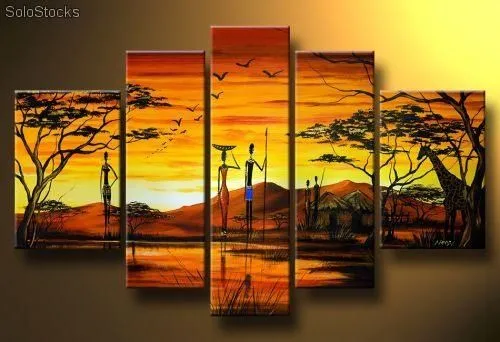 cuadros-tripticos-al-oleo-bodegones-paisajes-abstractos-africanas ... cuadros-tripticos-al-oleo-bodegones-paisajes-abstractos-africanas ...