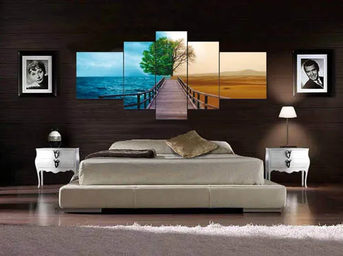 Cuadros trípticos modernos | Mil Ideas de Decoración Cuadros trípticos modernos | Mil Ideas de Decoración