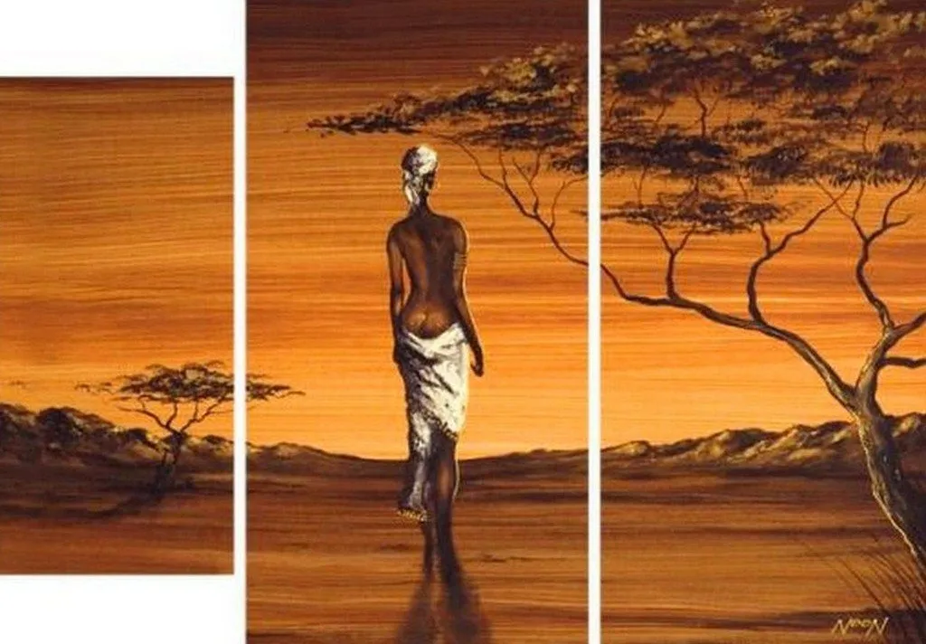 Cuadros Trípticos de Paisajes Modernos | Imágenes Arte Temático Cuadros Trípticos de Paisajes Modernos | Imágenes Arte Temático