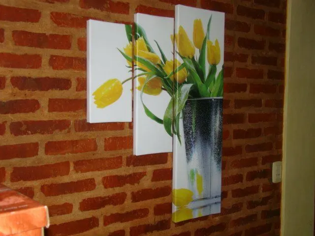 Como hacer cuadros tripticos paso a paso - Imagui