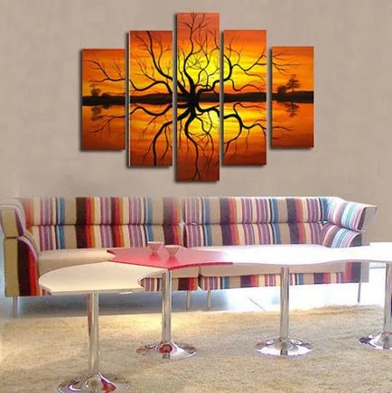 Como hacer cuadros tripticos paso a paso - Imagui