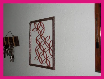 cuadros con tubos de carton | facilisimo.com cuadros con tubos de carton | facilisimo.com