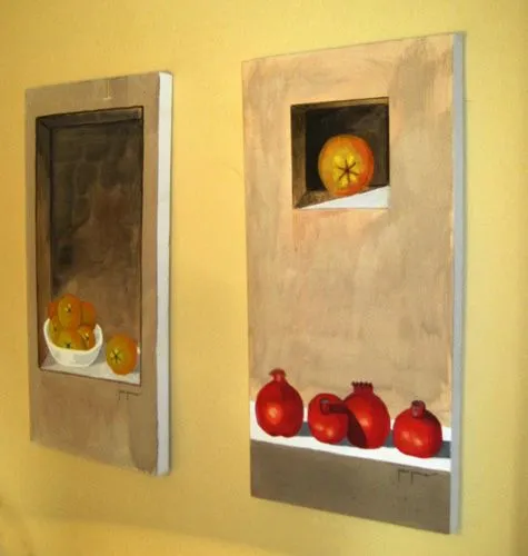Cuadros veraniegos – “Frutos” | Francisco Ponce Carrasco