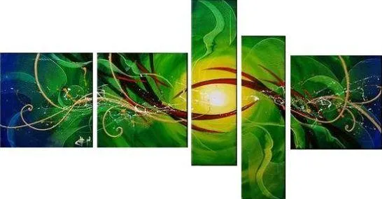 cuadros abstractos | Decoración hogar: Cuadros e Iluminación
