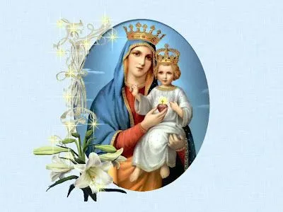 cuadros de la virgen maria pack de wallpapers fondos de pantalla ...