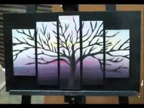 cuadros,oleos y pintura(abstractos) - YouTube