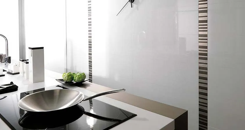 La cualidad principal de los azulejos para cocinas modernas