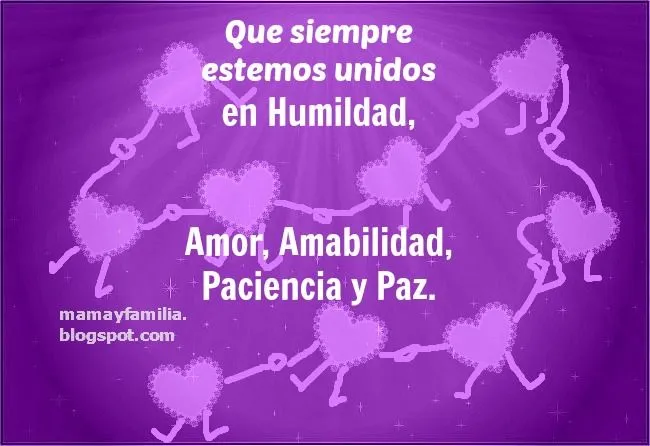 Cualidades de una familia que se mantiene unida - Mamá y Familia