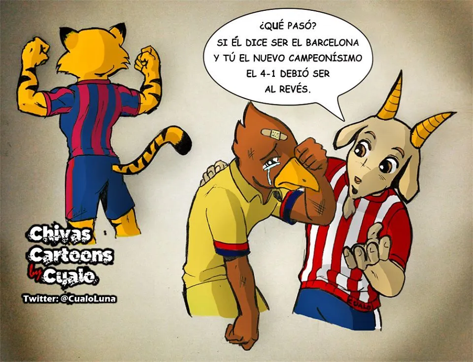 CUALO ﴾Chivas﴿ on X: CUALO ﴾Chivas﴿ on X: