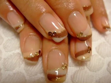Imágenes de uñas de moda - Imagui
