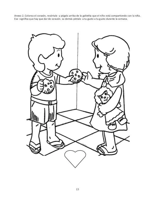 Imagenes de niños compartiendo juguetes para colorear - Imagui Imagenes de niños compartiendo juguetes para colorear - Imagui