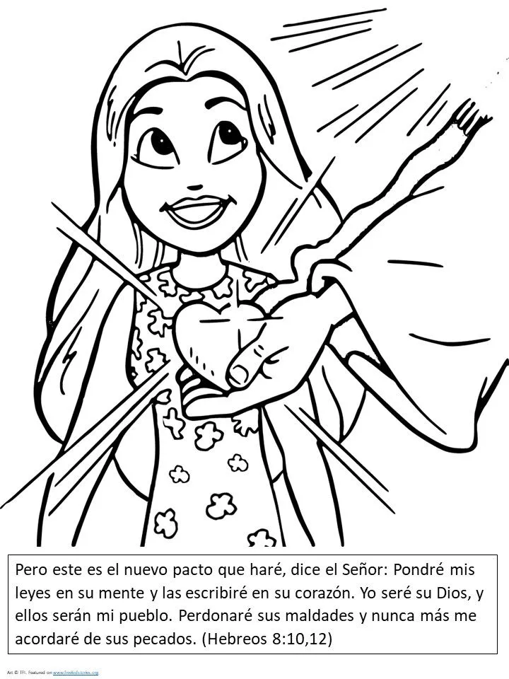 Cuaresma: Versículos de la Biblia para colorear – Free Kids Stories Cuaresma: Versículos de la Biblia para colorear – Free Kids Stories