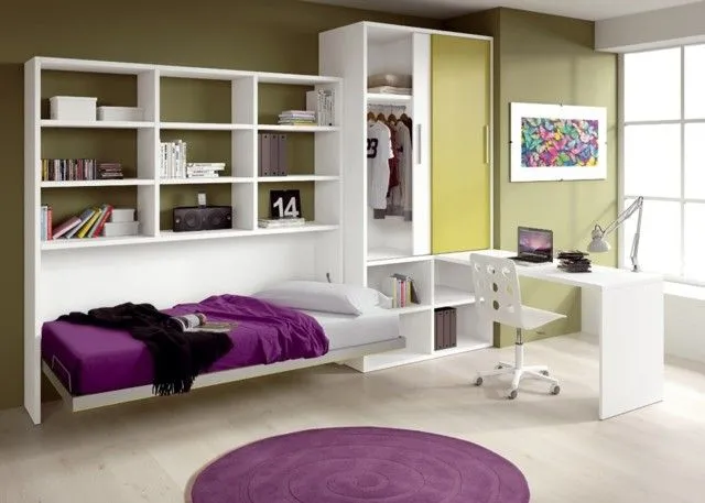 cuarto-adolescente-alfombra- ...
