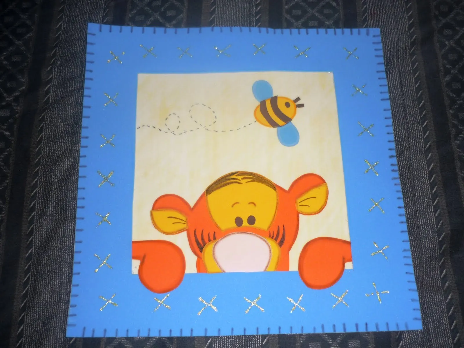 ... para el cuarto de bebes me falta terminar al oso poo son con fomi e ... para el cuarto de bebes me falta terminar al oso poo son con fomi e