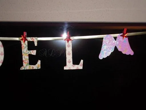 CUARTO CAL: LETRAS DECORATIVAS (pág. 11) | Aprender manualidades ... CUARTO CAL: LETRAS DECORATIVAS (pág. 11) | Aprender manualidades ...