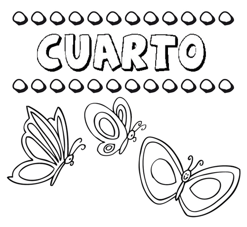 Cuartos para colorear - Imagui