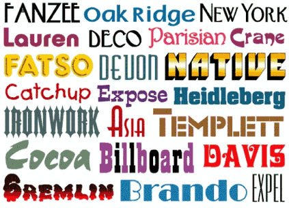 El cuarto de estudio: LOGOTIPOS