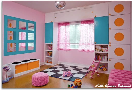 Cuarto de Juegos (Playroom) para Niñas | DECORAR, DISEÑAR Y ...