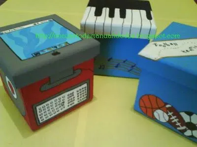 Mi cuarto de manualidades * Esther *: Cajas decoradas para el ... Mi cuarto de manualidades * Esther *: Cajas decoradas para el ...