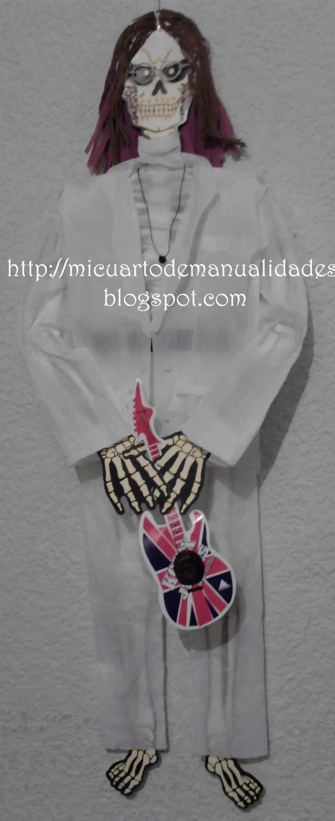 Mi cuarto de manualidades * Esther *: Calaveras vestidas Mi cuarto de manualidades * Esther *: Calaveras vestidas