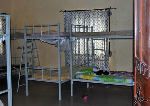 Cuarto de niñas | Rumbo a Nigeria