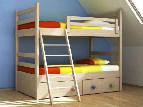 cuarto de niños ordenado | ActitudFEM