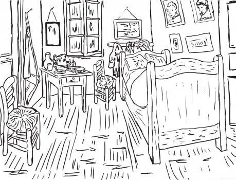 Dibujos de cuarto de bebe para colorear | Dibujos para Colorear ...