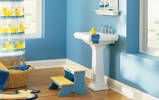 Cuartos de baño infantiles