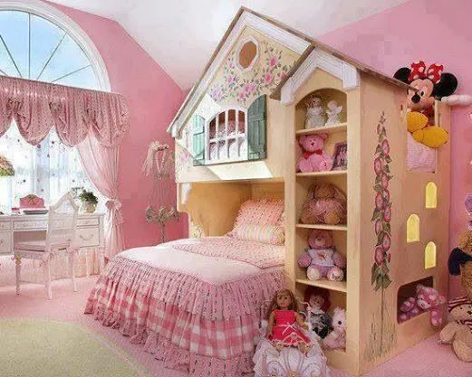 cuartos #decoracion #infantil #niñas | Cuarto de niños y niñas ... cuartos #decoracion #infantil #niñas | Cuarto de niños y niñas ...