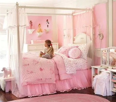 Cuartos decorados para niñas | Solountip. Cuartos decorados para niñas | Solountip.