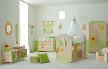 Habitaciones Infantiles: Winnie the Poo | Mama Teta Habitaciones Infantiles: Winnie the Poo | Mama Teta