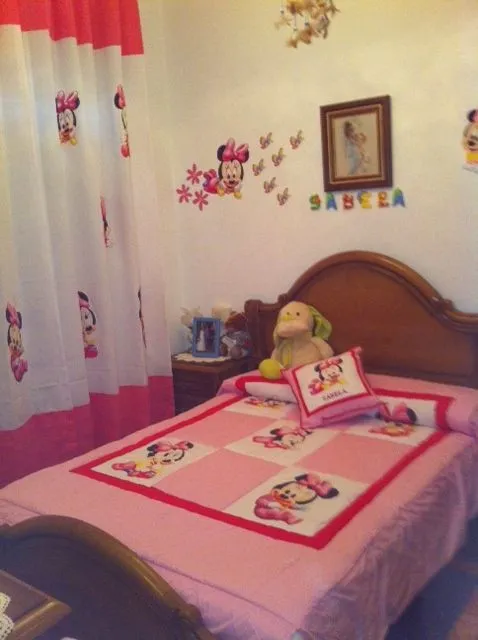 HABITACIONES BEBE: Habitación Baby Minnie (Sofía) HABITACIONES BEBE: Habitación Baby Minnie (Sofía)