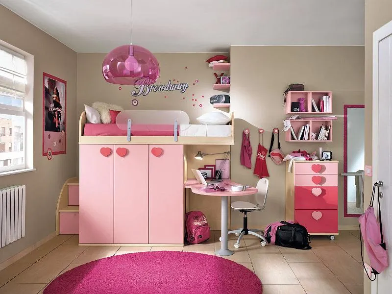 Cuartos modernos para niña - Imagui
