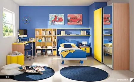 Modernos dormitorios para niños - Elegant House Modernos dormitorios para niños - Elegant House