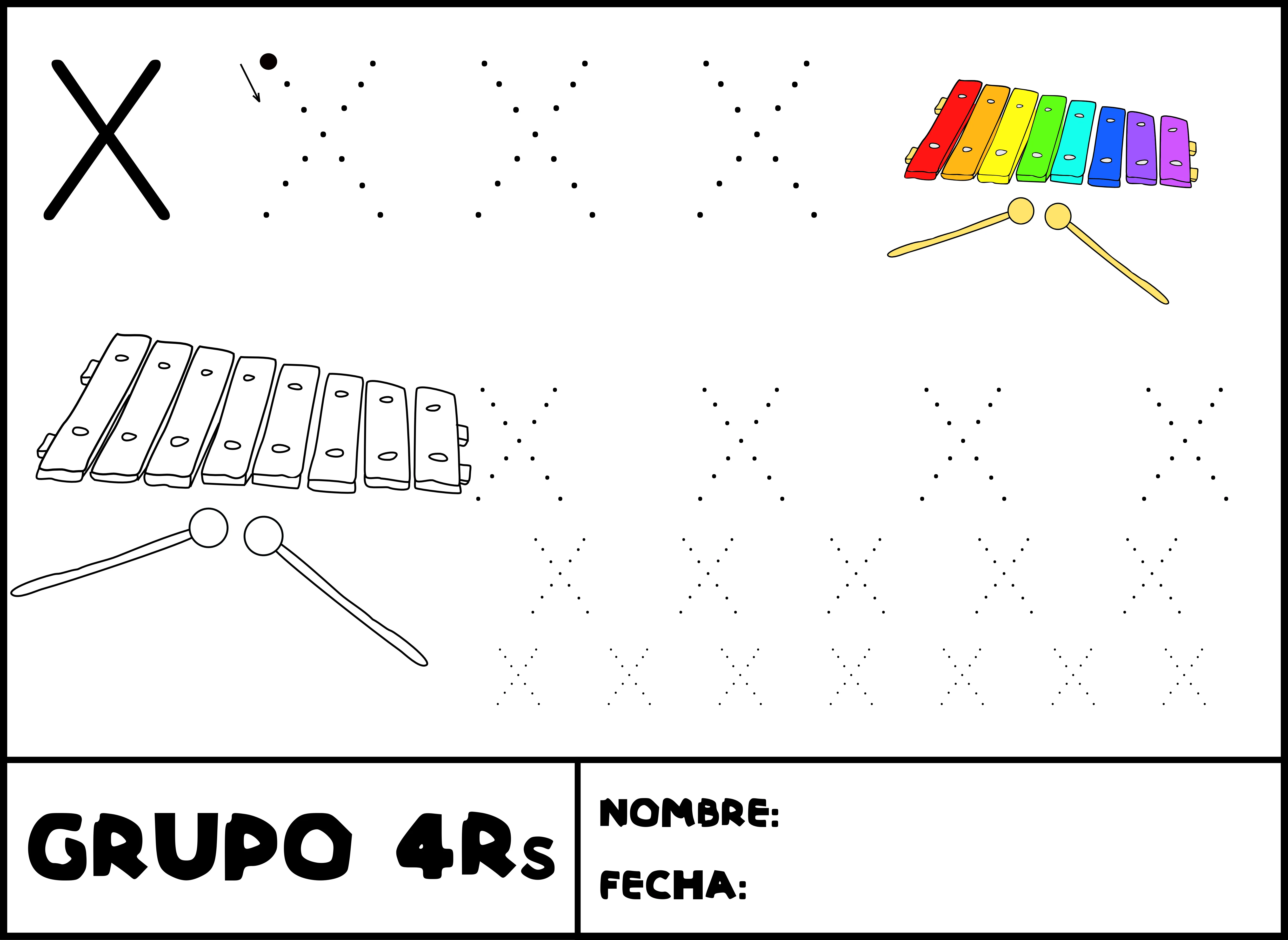 Aprendiendo a escribir: palabras 4.0 | cuatroerres