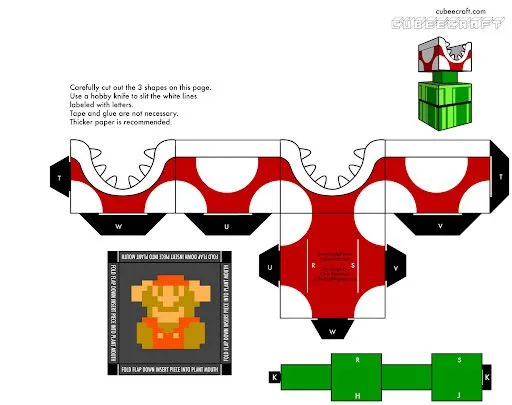 Cubecraft Colección de Mario Bros - Taringa! Cubecraft Colección de Mario Bros - Taringa!