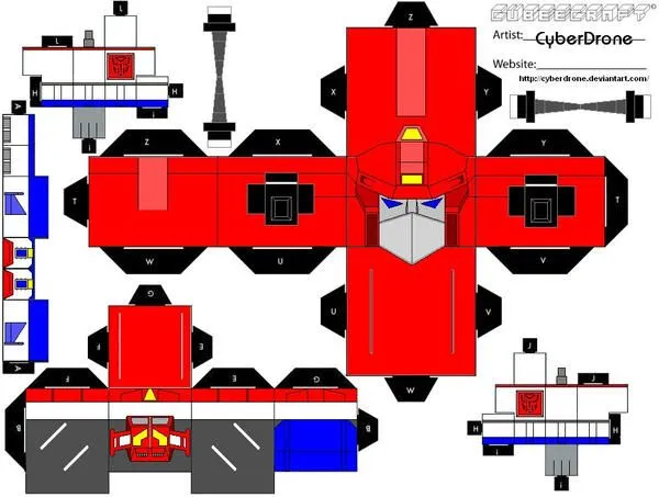 Cubee - Starsaber by CyberDrone on DeviantArt