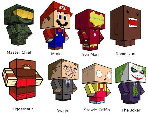 CUBEECRAFT: CREA TUS PROPIOS MUÑECOS DE FAMOSOS!! // CREATE YOUR ...