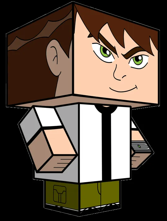 Ben 10 Cubee by ~Sheeeva on deviantART