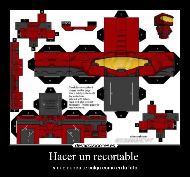 Muñecos para armar de papel de halo - Imagui Muñecos para armar de papel de halo - Imagui